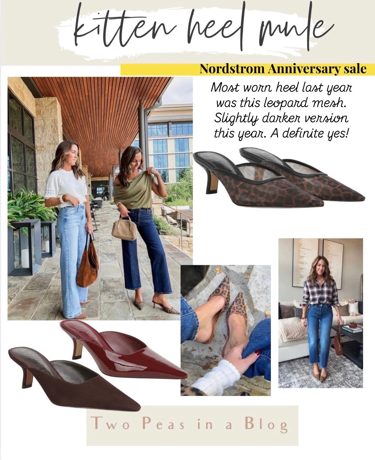 These mules fit tts.

#LTKootd #LTKSeasonal #LTKSaleAlert