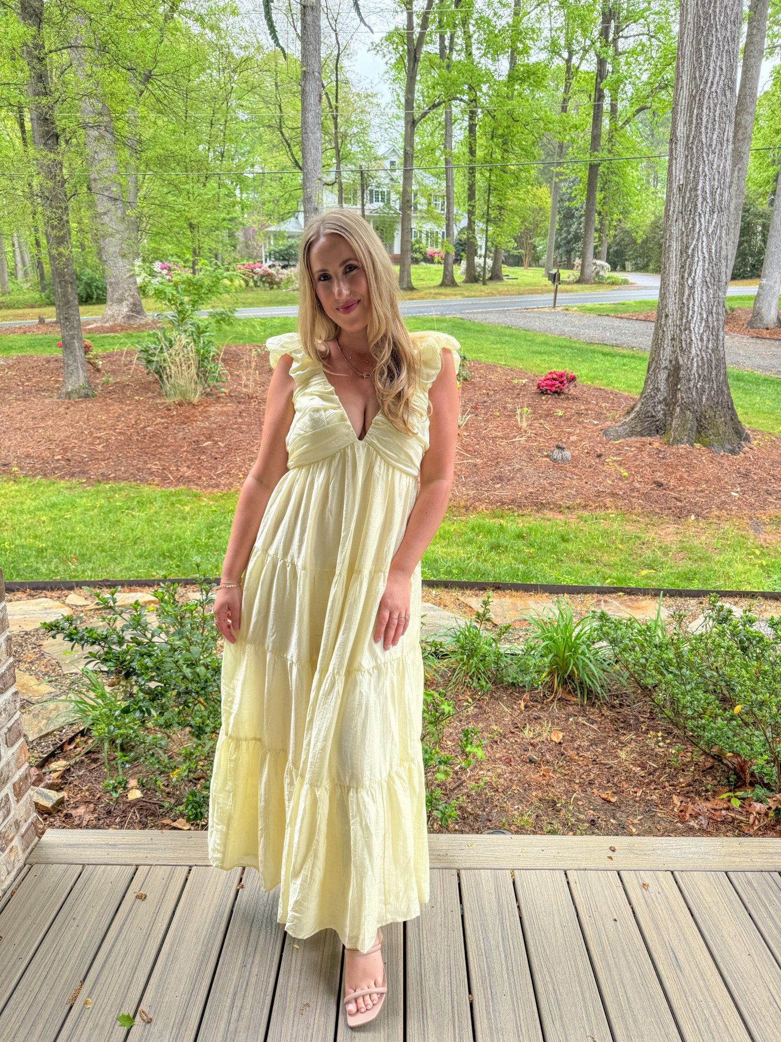 The PRETTIEST dress perfect for any occasion! Bonus, bump friendly! 💛💛

#LTKBump #LTKootd #LTKgrwm