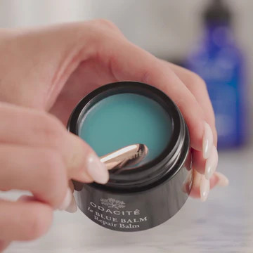 le Blue Balm • Blue Chamomile + Shea Butter • Repair Balm | Odacité