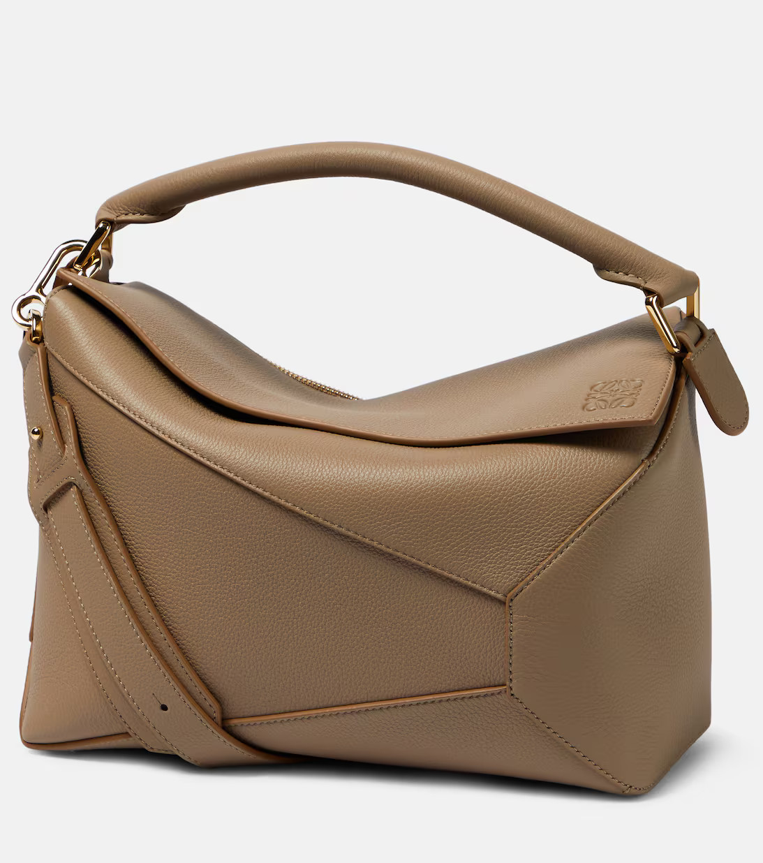 Puzzle Edge leather shoulder bag | Mytheresa (UK)