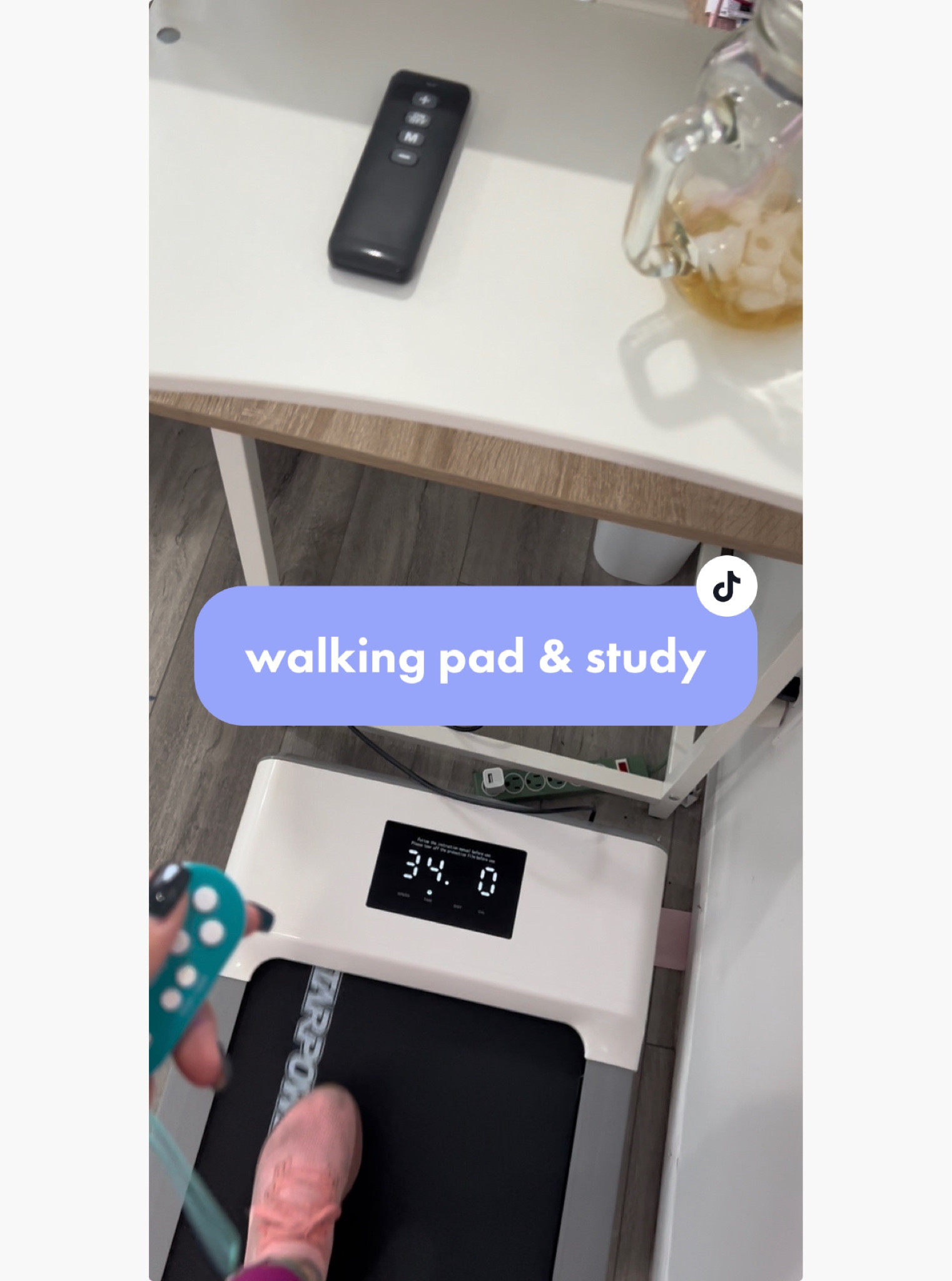 walking desk, desk riser, & anki remote for studying! 

#LTKhome #LTKGiftGuide