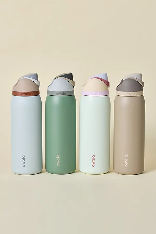 Owala FreeSip 40 oz Water Bottle in Coastal Mist at Urban Outfitters | Urban Outfitters (US and RoW)