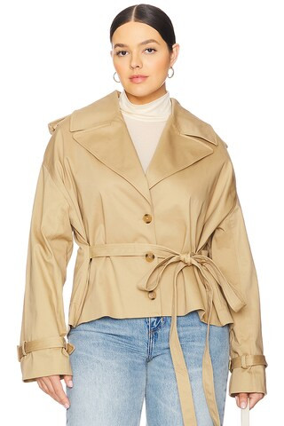 by Marianna Provins Jacket in Tan | Revolve Clothing (Global)