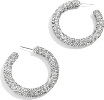 Pavé & Star Hoop Earrings | Nordstrom