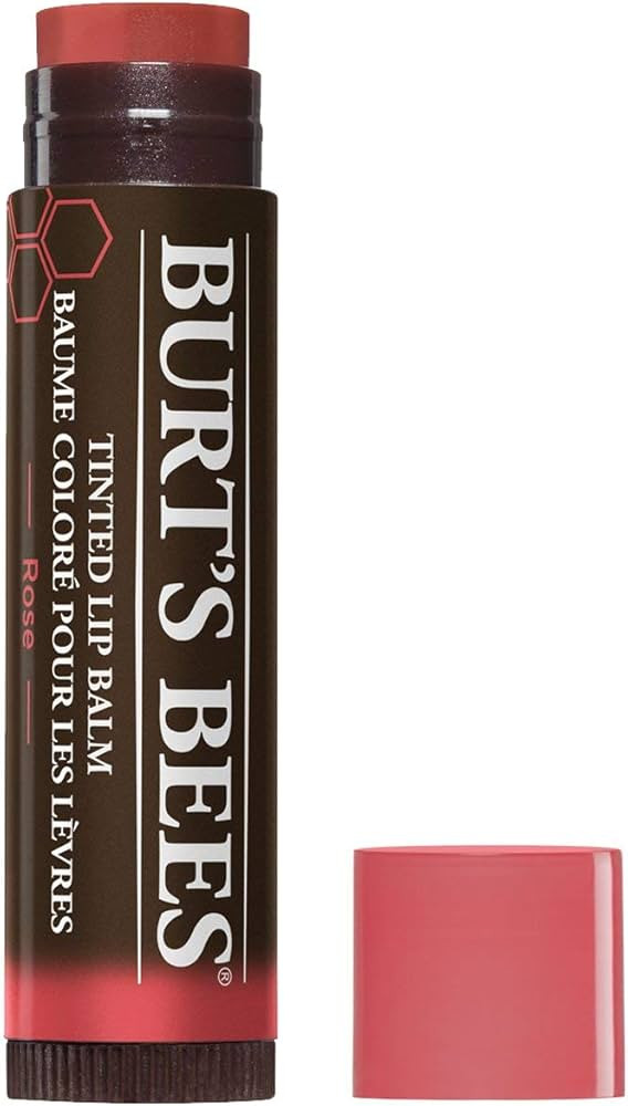 Burt's Bees Tinted Lip Balm Rose, 100% Natural - 1 Tube (Packaging may vary) | Amazon (CA)