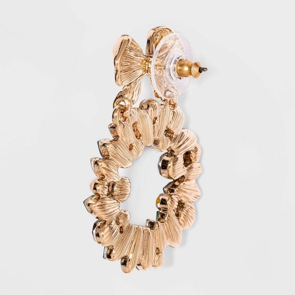 SUGARFIX by BaubleBar Crystal Wreath Drop Earrings | Target