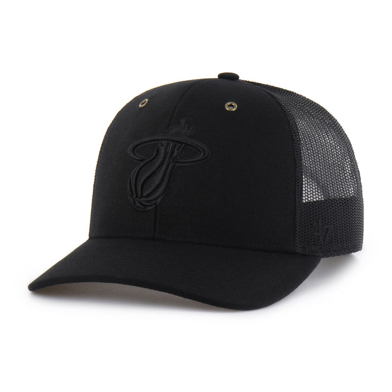 MIAMI HEAT CARHARTT '47 TRUCKER - Black | '47Brand