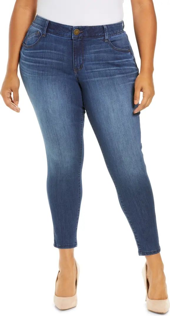 'Ab'Solution High Waist Ankle Skinny Jeans | Nordstrom