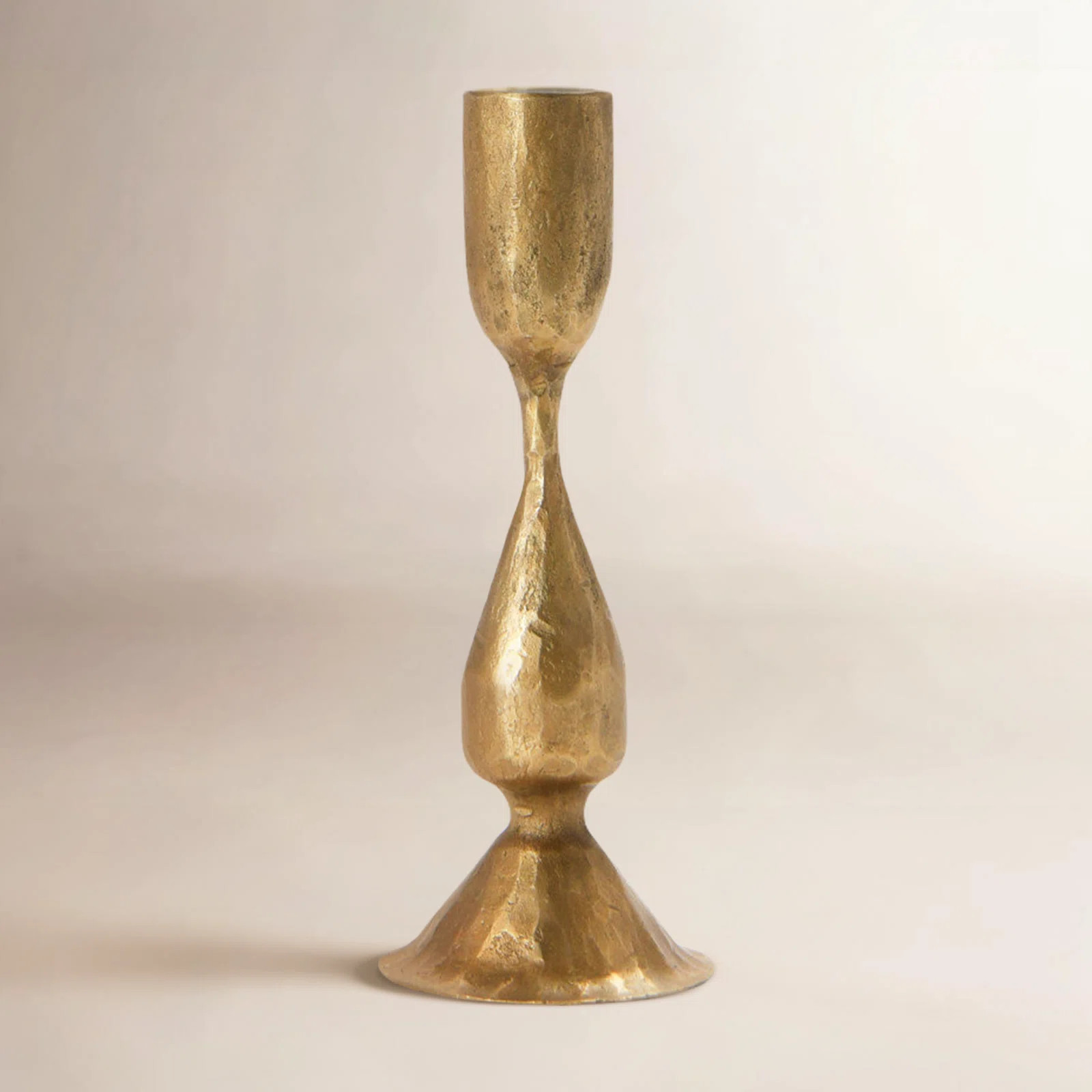 Birch Lane™ 6.25" Stainless Steel Tabletop Candelabra | Wayfair | Wayfair North America