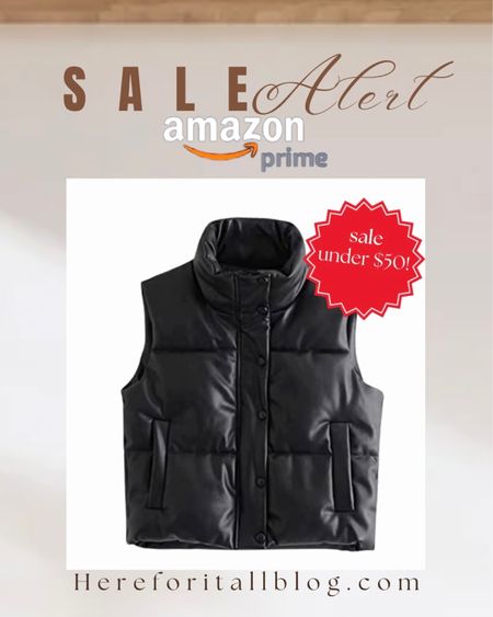 Best price on a vegan leather vest I have seen! Will be ordering this one myself!

#LTKsalealert #LTKunder50 #LTKFind