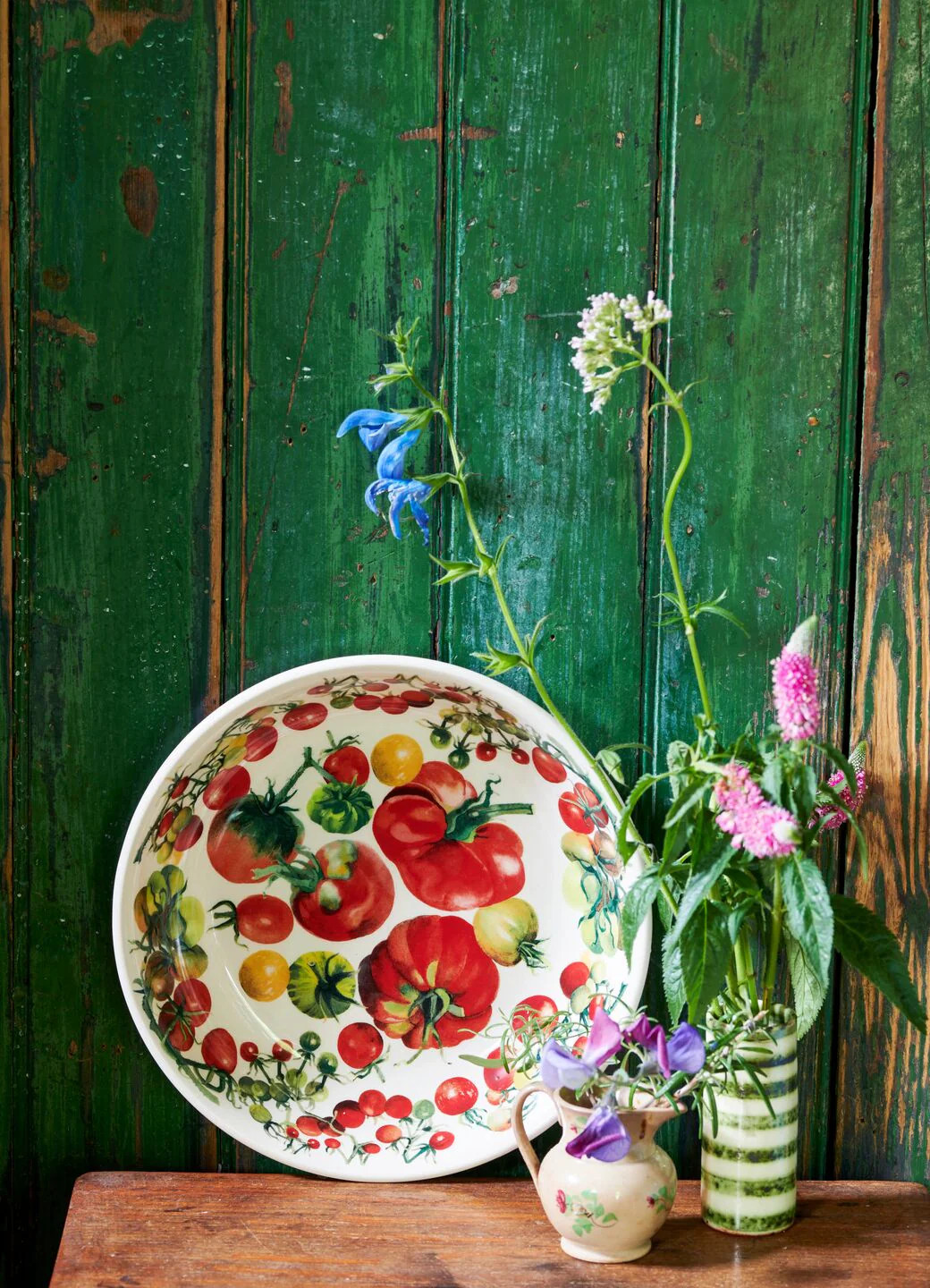 Vegetable Garden Tomatoes Medium Pasta Bowl | Emma Bridgewater (UK)