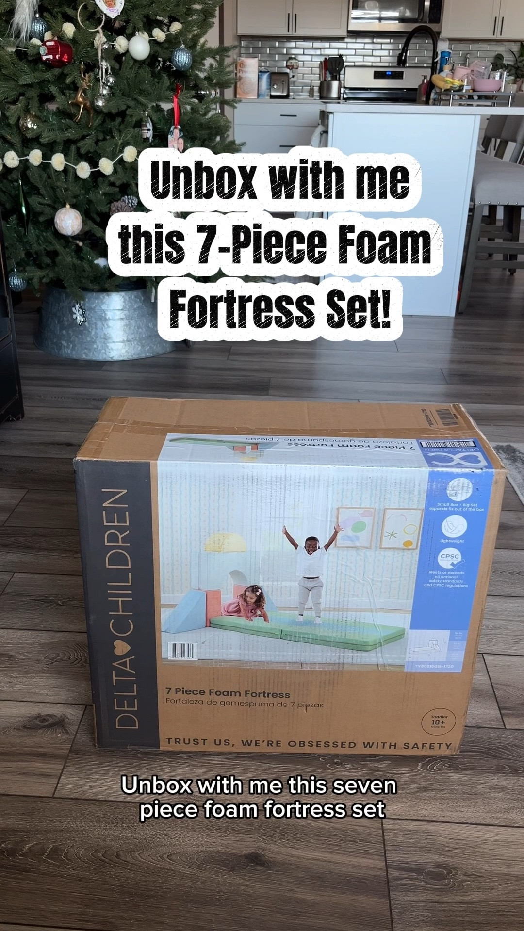 The Nugget look for less! Great for getting out energy especially during the cold months, playing princesses, and building upon social skills through imagination and creativity. It’s also fun for infants as a tummy time mat and up! 
#activeplay #musthave #toys #imagination #castle

#LTKKids #LTKmomlife #LTKWorkwear