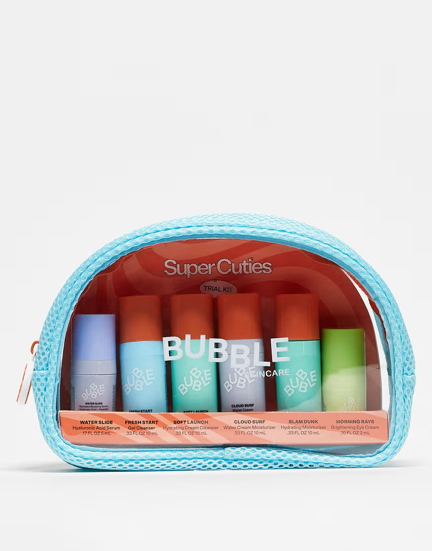 Bubble Super Cuties Mini Trial Kit-No color | ASOS (Global)