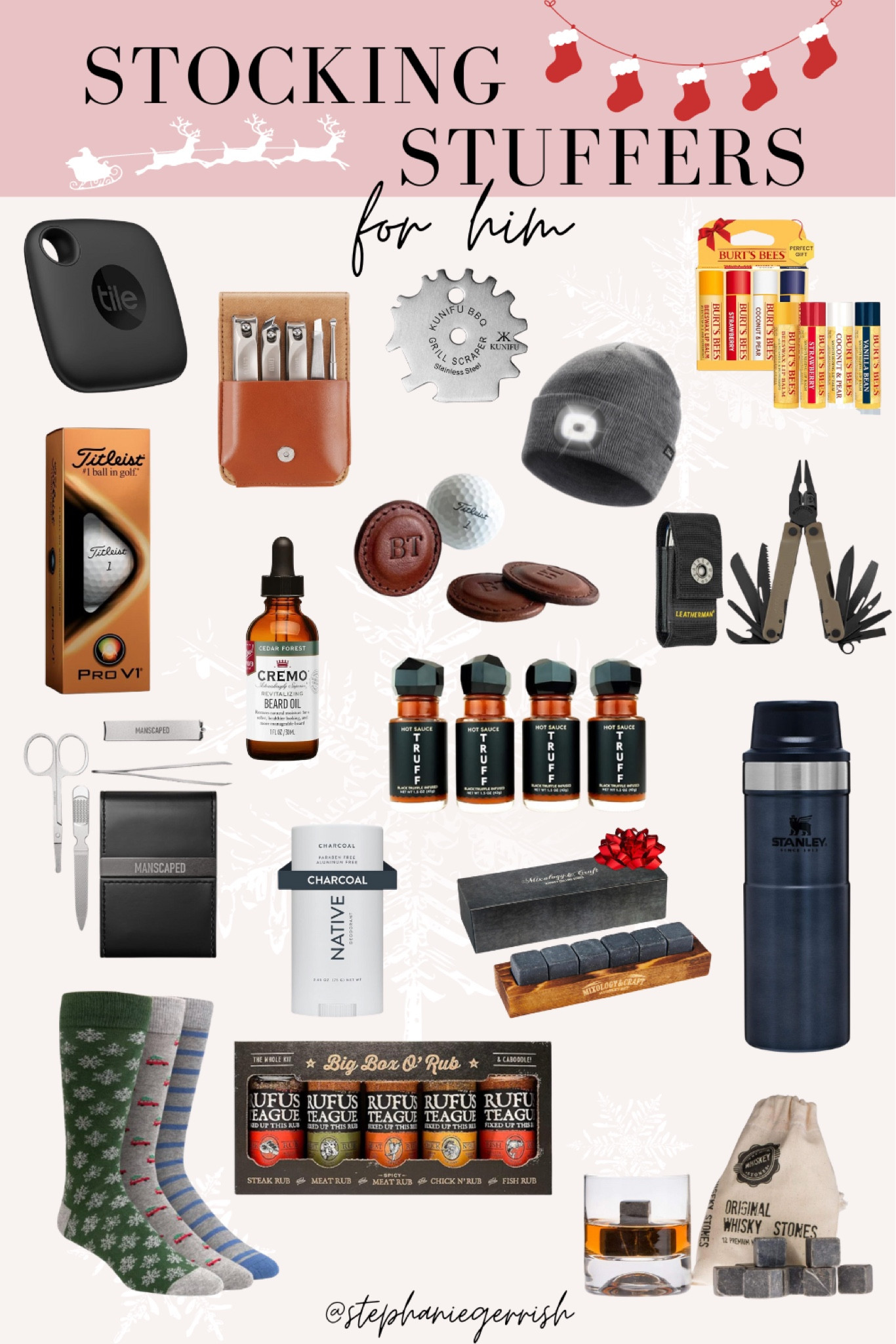 Stocking Stuffers for Him! 🤍🎄

#LTKmens #LTKHoliday #LTKGiftGuide