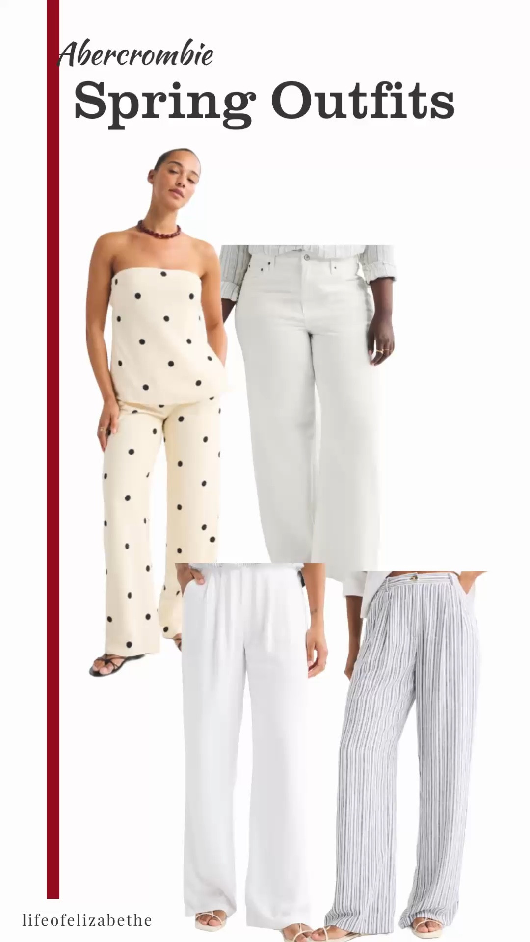 Outfit pieces perfect for spring and summer with tall option

#LTKMidsize #LTKOver40 #LTKTall