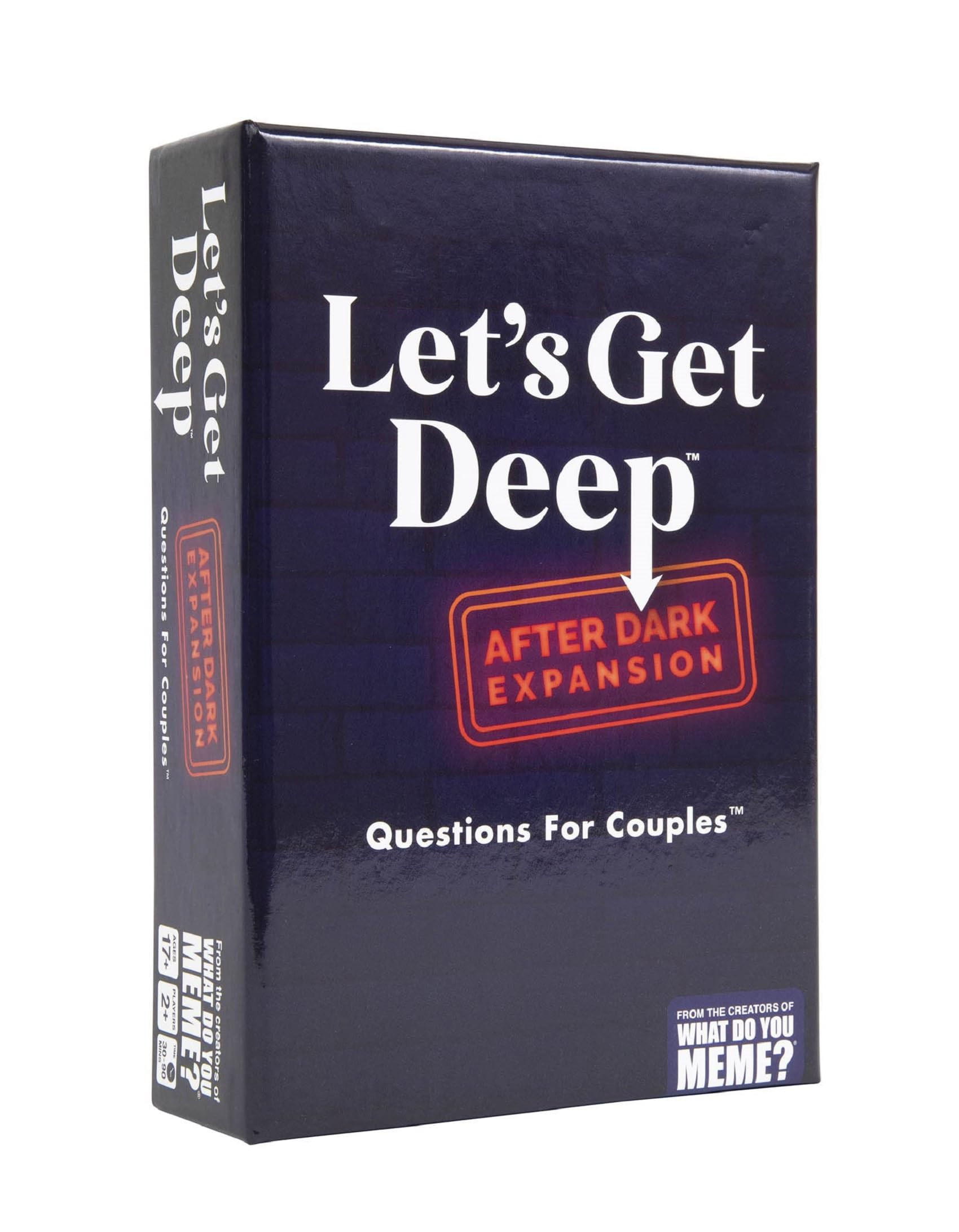 WHAT DO YOU MEME? Let's Get Deep: After Dark Expansion Pack by Relatable, Designed to Add on to T... | Amazon (US)