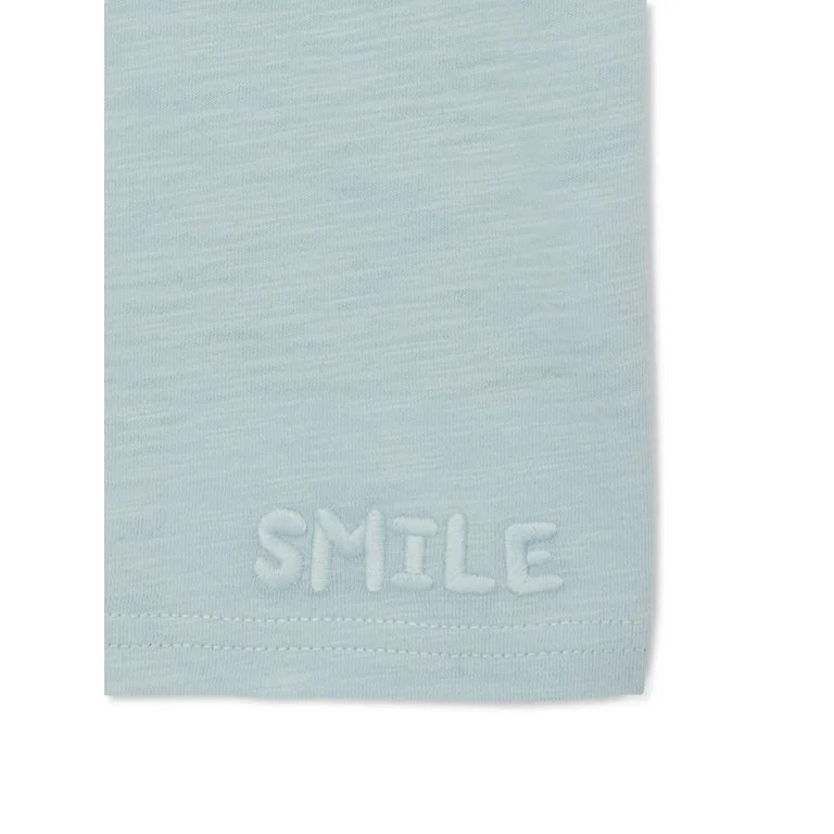 easy-peasy Toddler Boy Short Sleeve Boxy T-Shirt, Sizes 12M-5T | Walmart (US)