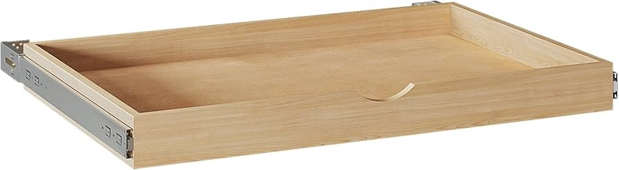 ALINE FURNITURE Pull Out Drawers for Kitchen Cabinets, Pull Out Cabinet Organizer, Slide Out Cabi... | Amazon (US)