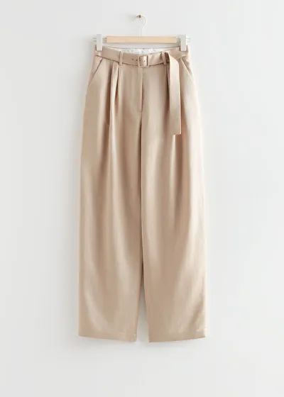 Relaxed Belted Trousers | & Other Stories (EU + UK)