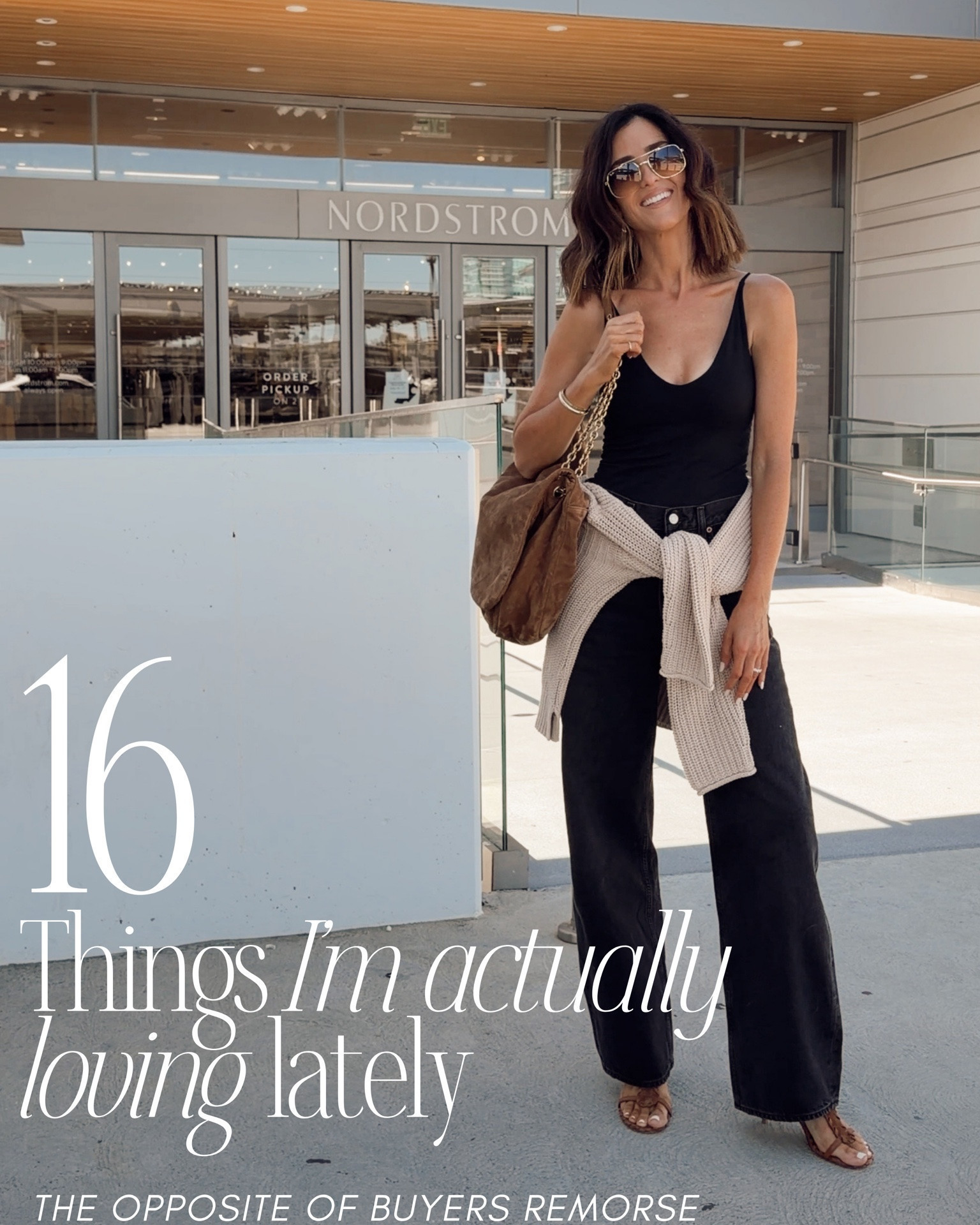 16 things I’m actually loving lately… the opposite of buyer remorse 🙈✨
I’m just shy of 5-7” wearing… 
Zara jacket: (XS)
Vuori jacket: (S)
Jeans: run big I would size down 
Revolve top: XS
Robe: M
Vuori pants: XS

#LTKootd #LTKSeasonal