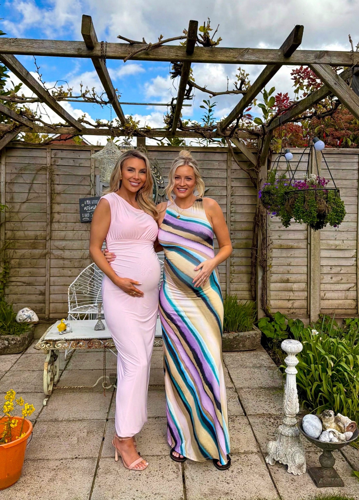 Being pregnant at the same time as your bestie >>> 🥹💖