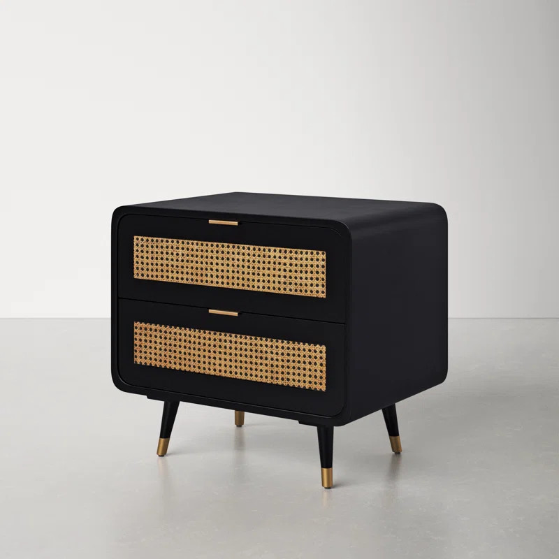 Bates Solid Wood Nightstand | Wayfair North America