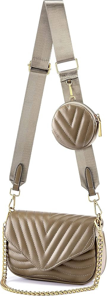 Ayliss Women Multipurpose Small/Medium Crossbody Bags Shoulder Handbag Coin Purse Trendy Clutch E... | Amazon (US)