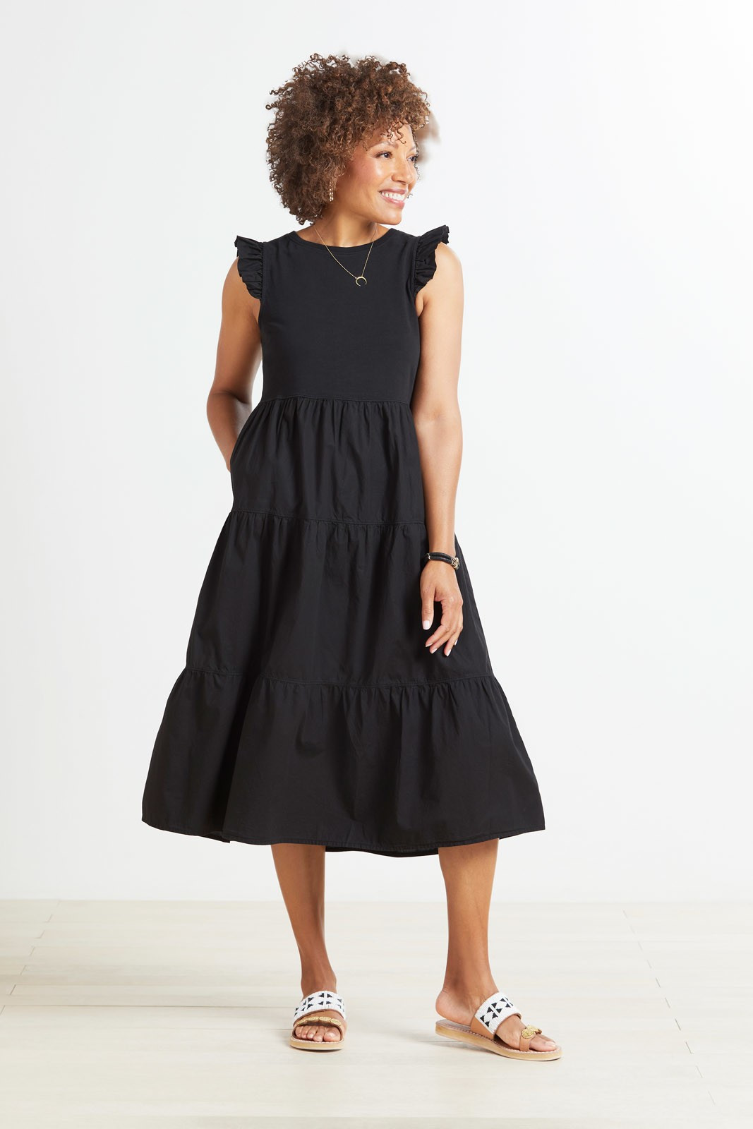 NATION LTD Sissy Ruffled Sundress | EVEREVE | Evereve