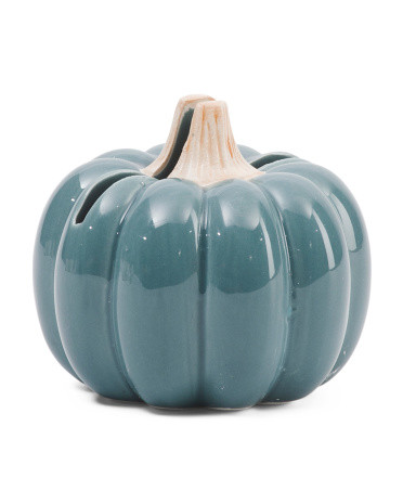 4X6 Ceramic Pumpkin Table Decor | TJ Maxx