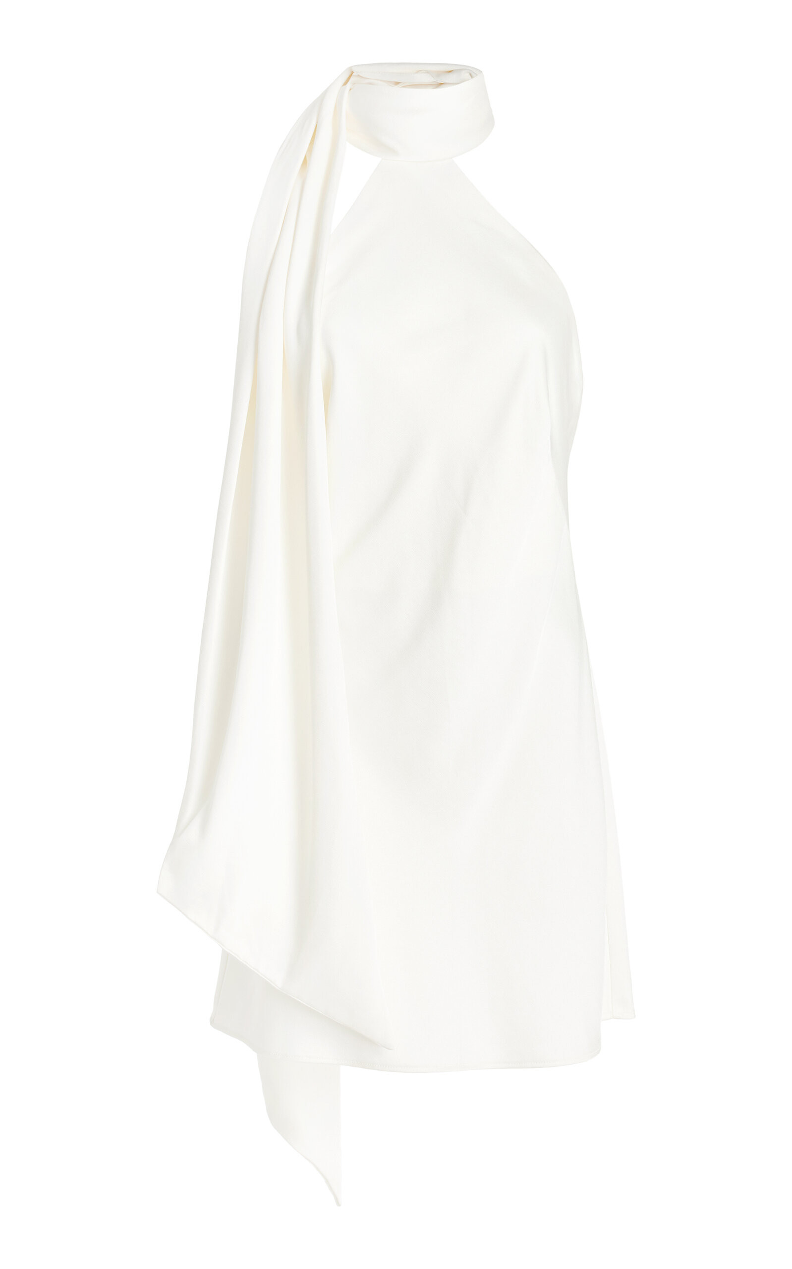 Significant Other - Lucile Halter Dress - White - US 10 - Moda Operandi | Moda Operandi (Global)