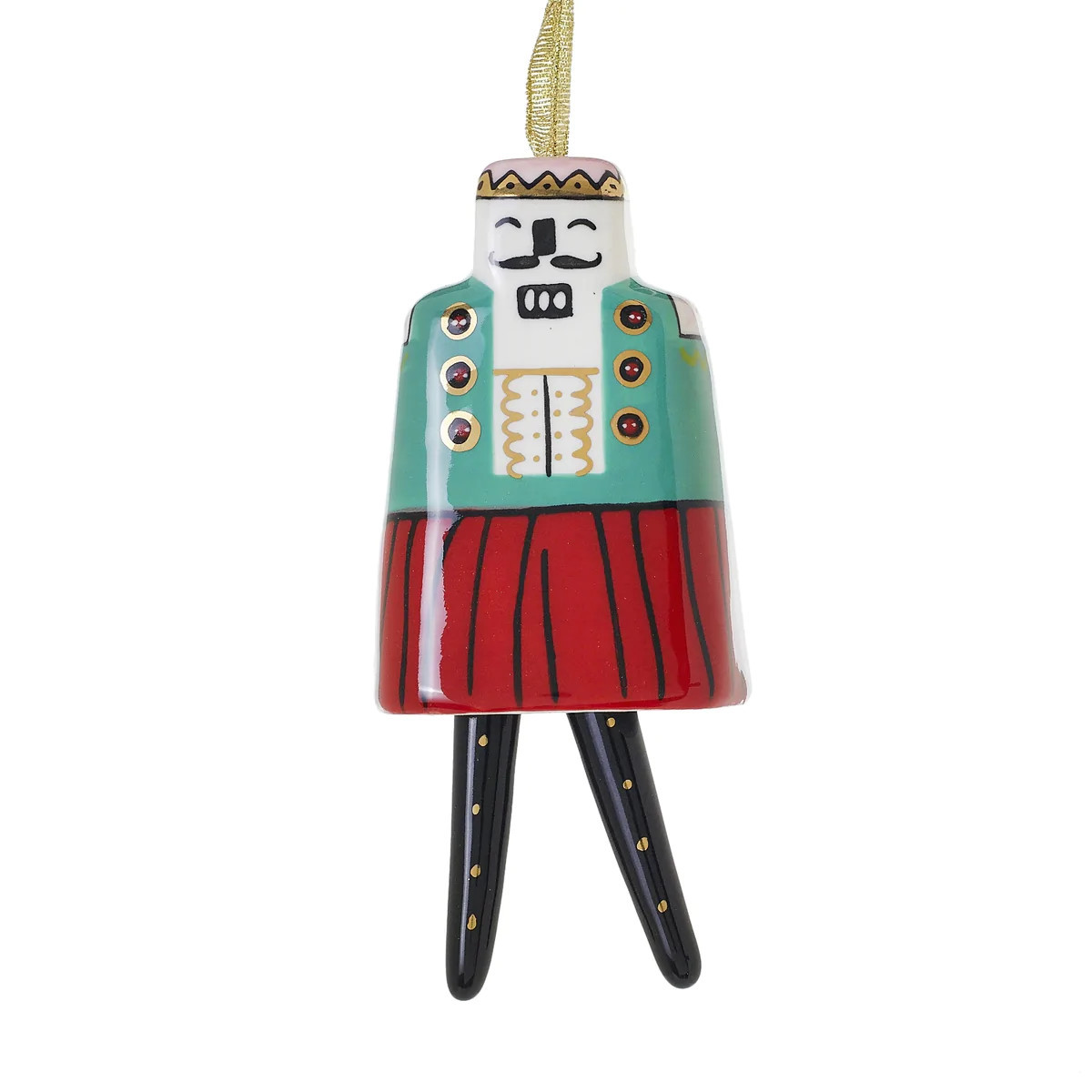 Ballet Nutcracker Ornament | Pink Antlers