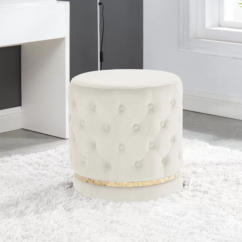 Crofton Vanity Stool | Wayfair North America