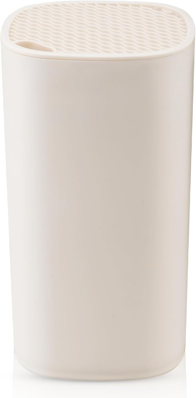 Universal Knife Block Holder for Kitchen, WELLSTAR Knife Stand without Knives, Safe Space Saver L... | Amazon (US)