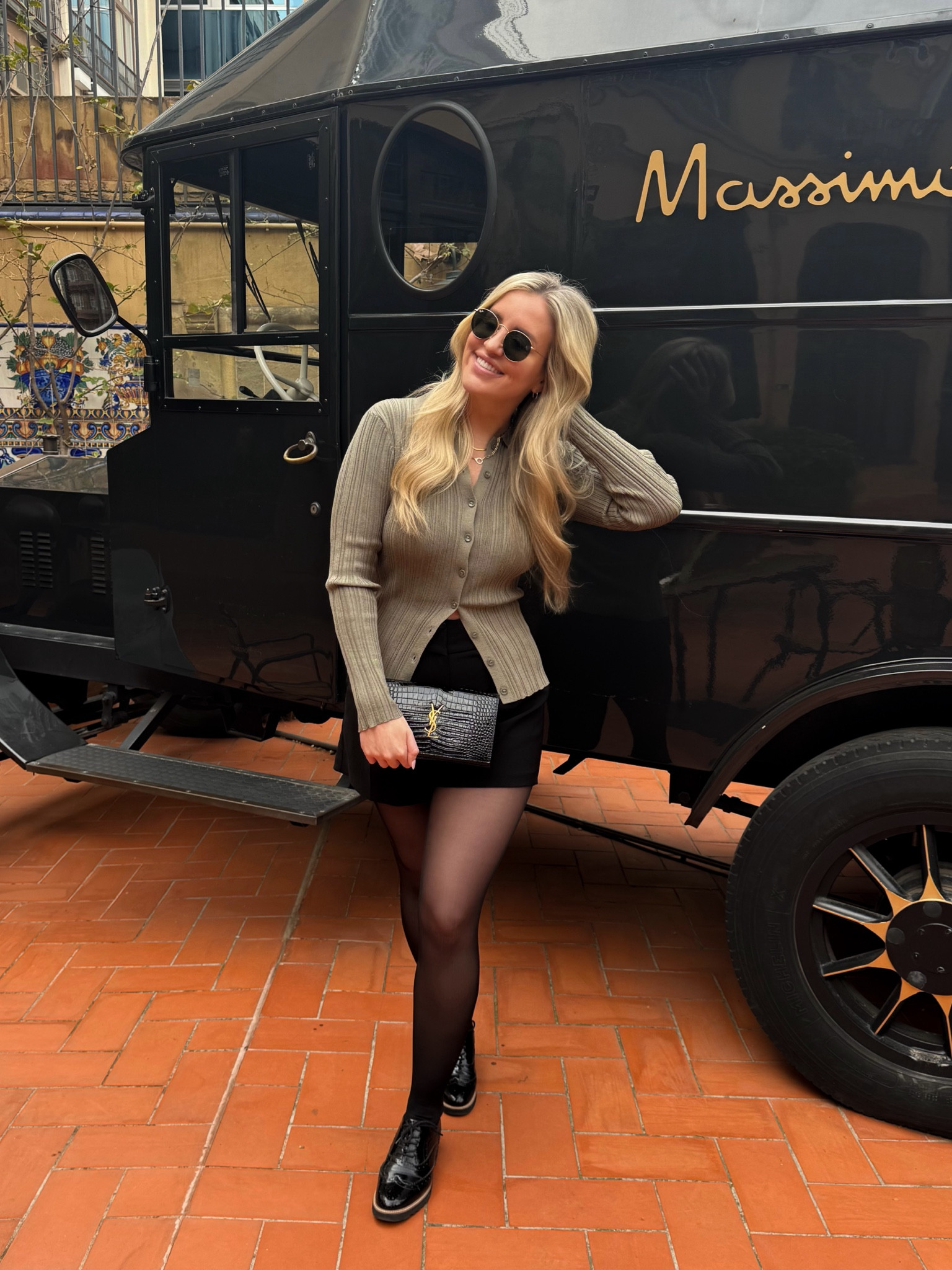 Spain fit 🫶🏼 my tights are from Sheertex!  