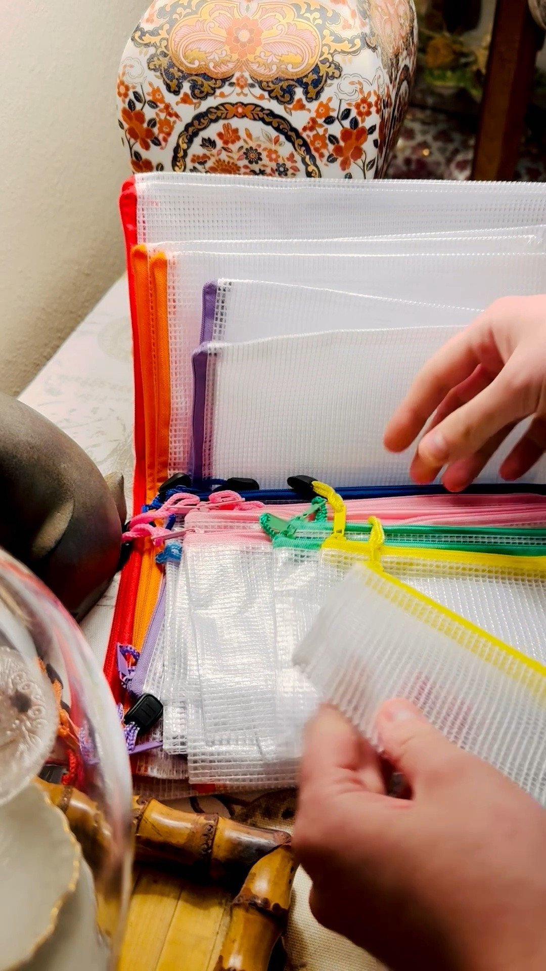 The BEST toy/ organization bags!