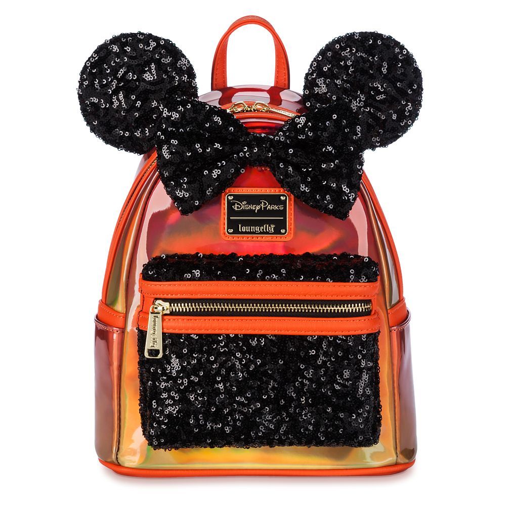 Minnie Mouse Sequin Loungefly Mini Backpack | Disney Store