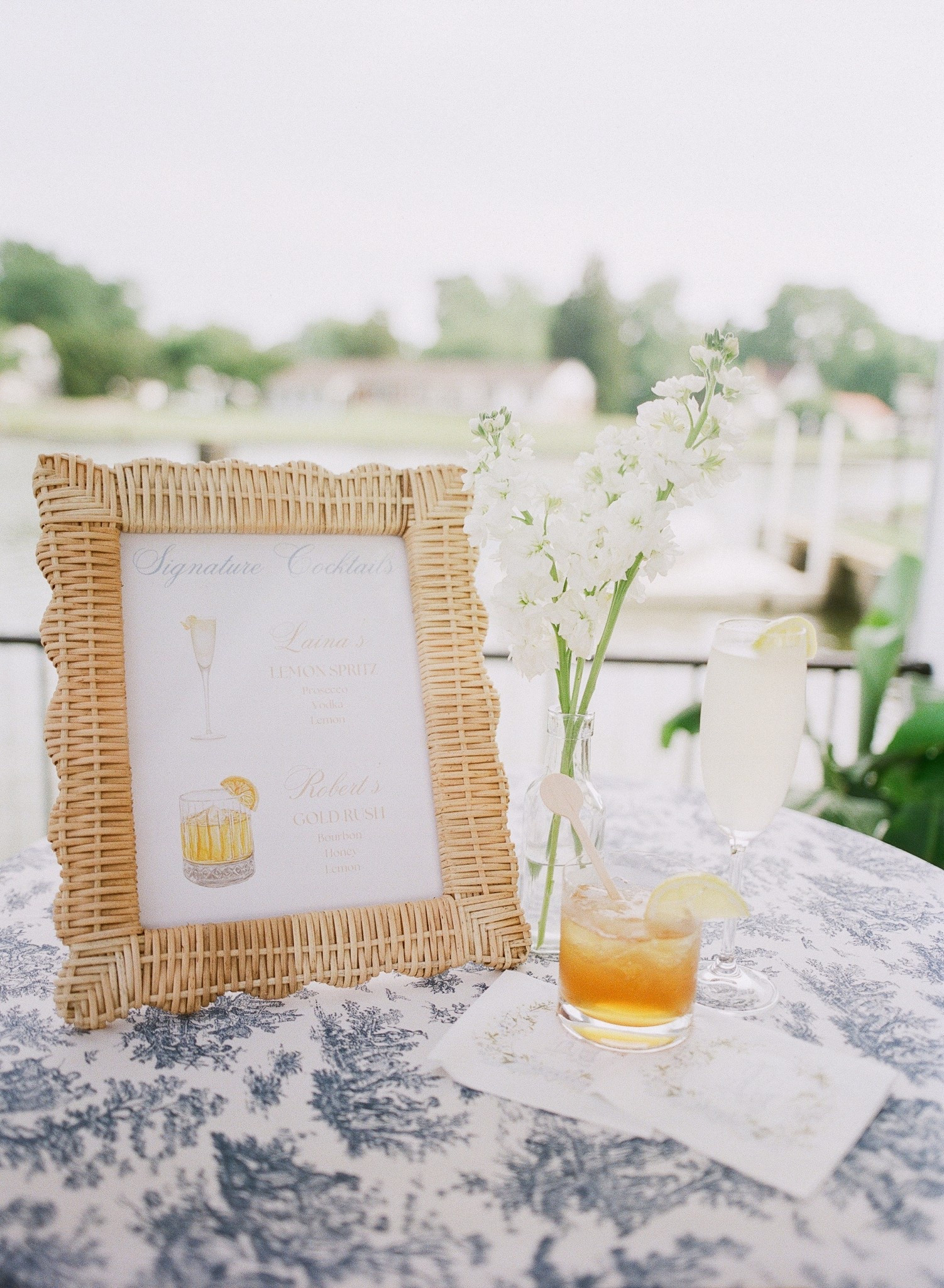 Love these rattan frames for wedding 🤍

#LTKWedding