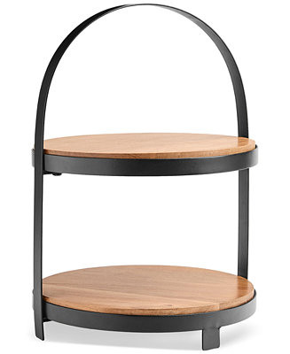 The Cellar 2-Tiered Server, Macy's Exclusive - Macy's | Macy's