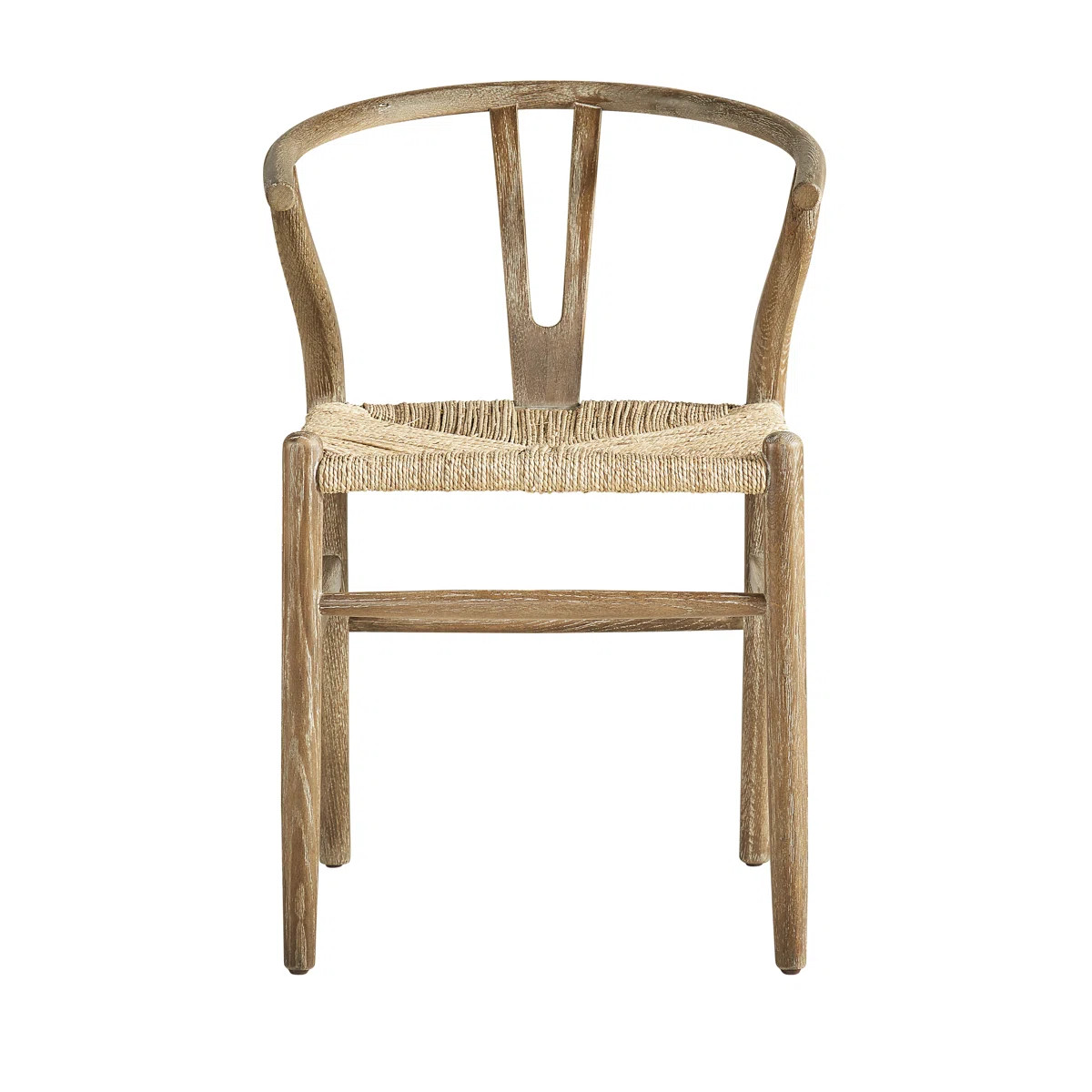 18'' H Oak Solid Wood Side Chair | Wayfair North America
