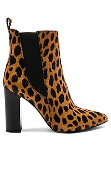 Vince Camuto Britsy 2 Cow Fur Bootie in Leopard from Revolve.com | Revolve Clothing (Global)