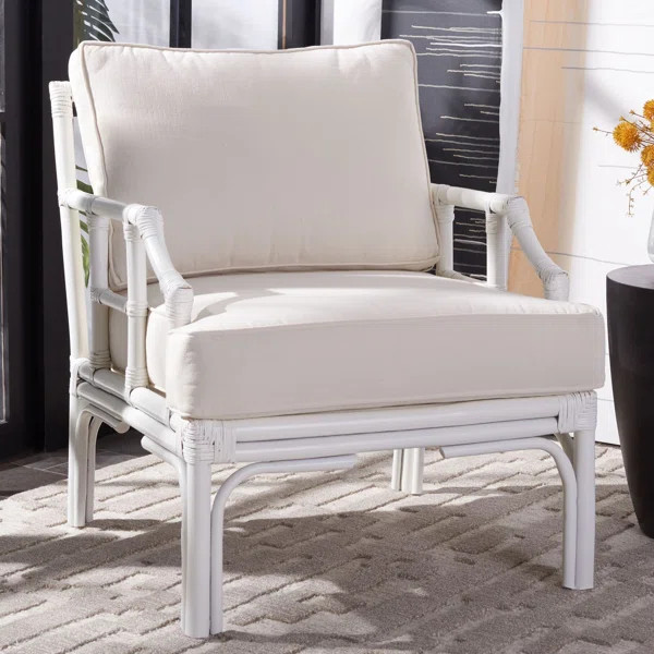 Twilley Rattan Club Chair | Wayfair North America
