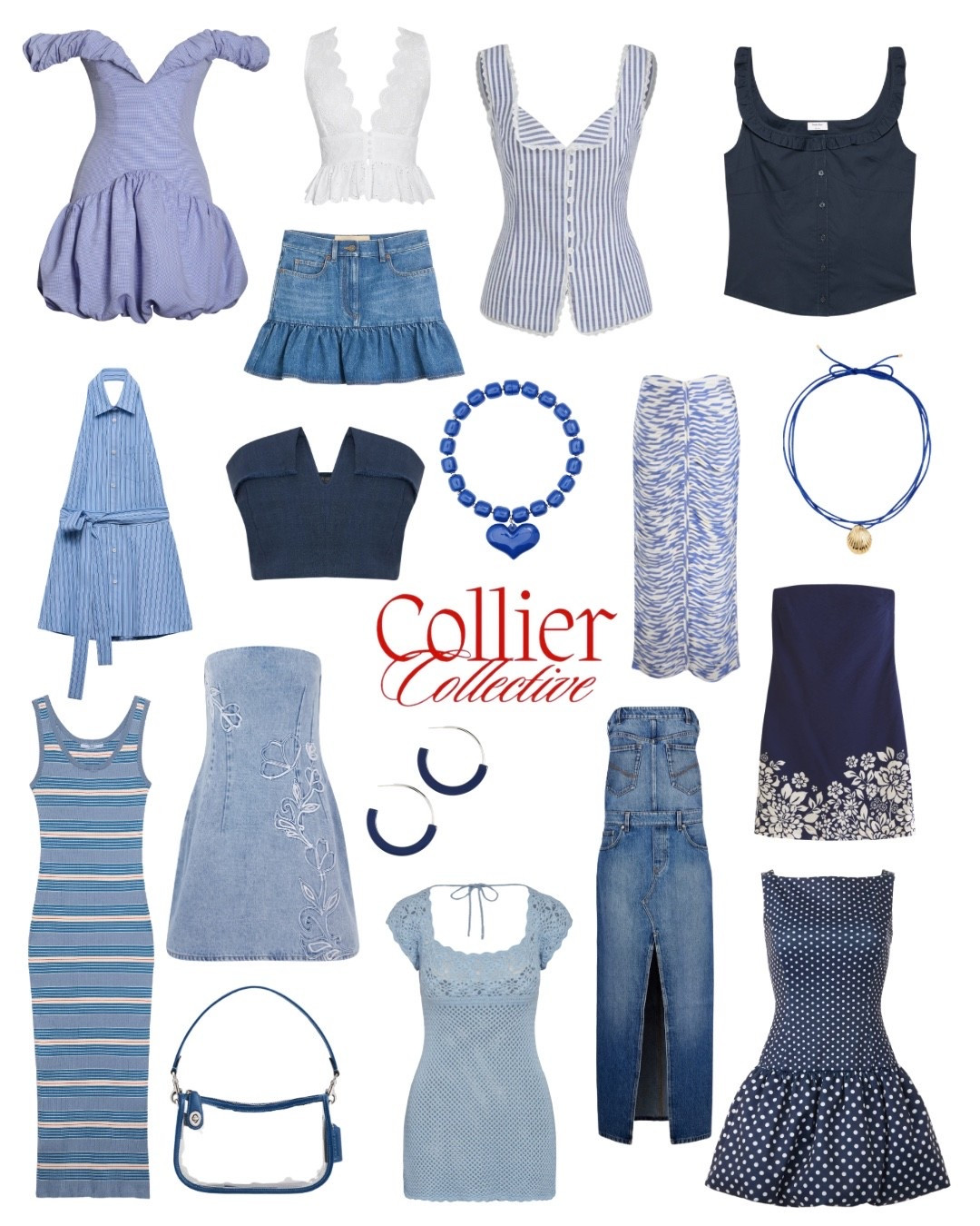 Tap to shop the pieces that made the board, and don’t forget to bookmark this for your August outfit inspo ☁️✨
#CollierCollective forever.

#CollierCollective #SummerStyleEdit #BlueMoodboard #DenimDreams #FrenchGirlStyle #EclecticCool #LTKfashion #MoodboardMagic #ChicAndCasual #CoastalCool #PolkaDotMoment #PuffSleeveSeason

#LTKxVICI #LTKTravel #LTKU