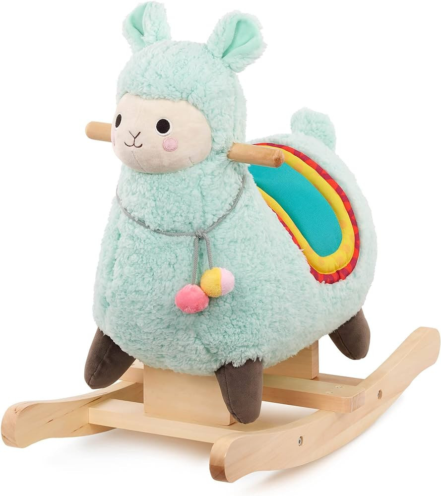 Battat – Toddler Rocking Chair – Llama Rocking Horse – Stuffed Rocker For Toddlers – Rock... | Amazon (US)