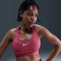 Nike Women's Swoosh Medium Support Padded Sports Bra | DICK'S Sporting Goods