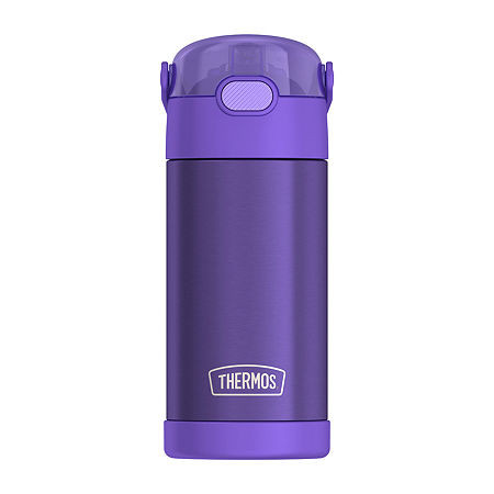 Thermos Stainless Steel 12oz. Water Bottle, One Size, Purple | JCPenney