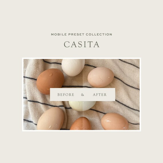 Casita Mobile Preset Collection | Etsy (US)