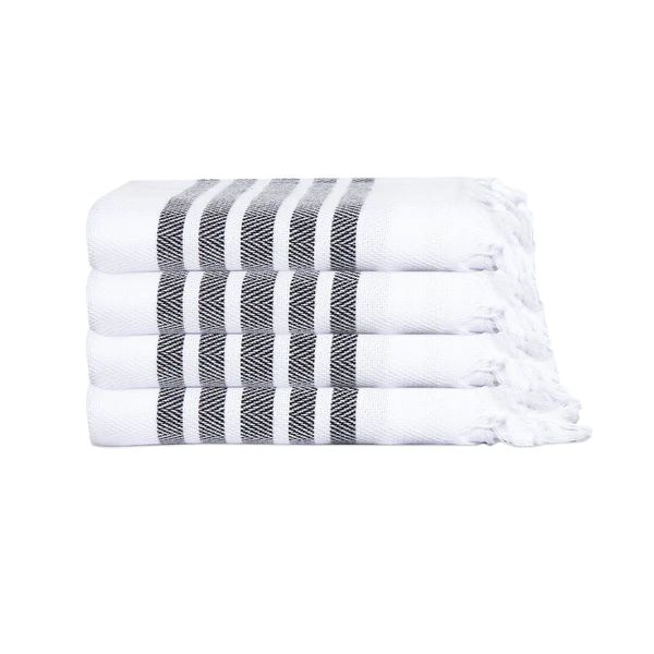 Herringbone Turkish Hand / Kitchen Towel Bundle | Olive and Linen LLC