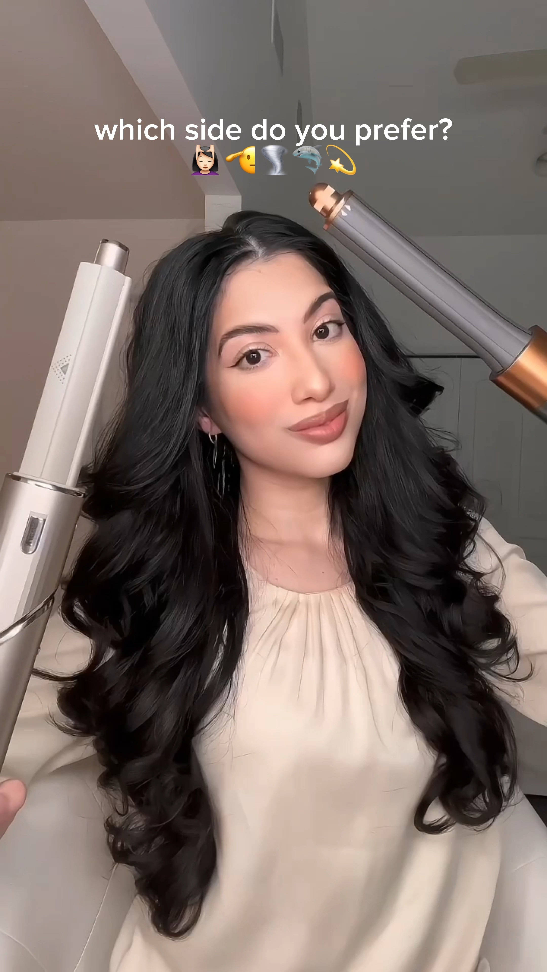The ultimate airwrap comparison between the Dyson and Shark! Both give so much volume and are easy to work with! It comes down to personal preference! Which do you prefer? 

#LTKbeauty #LTKstyletip #LTKGiftGuide