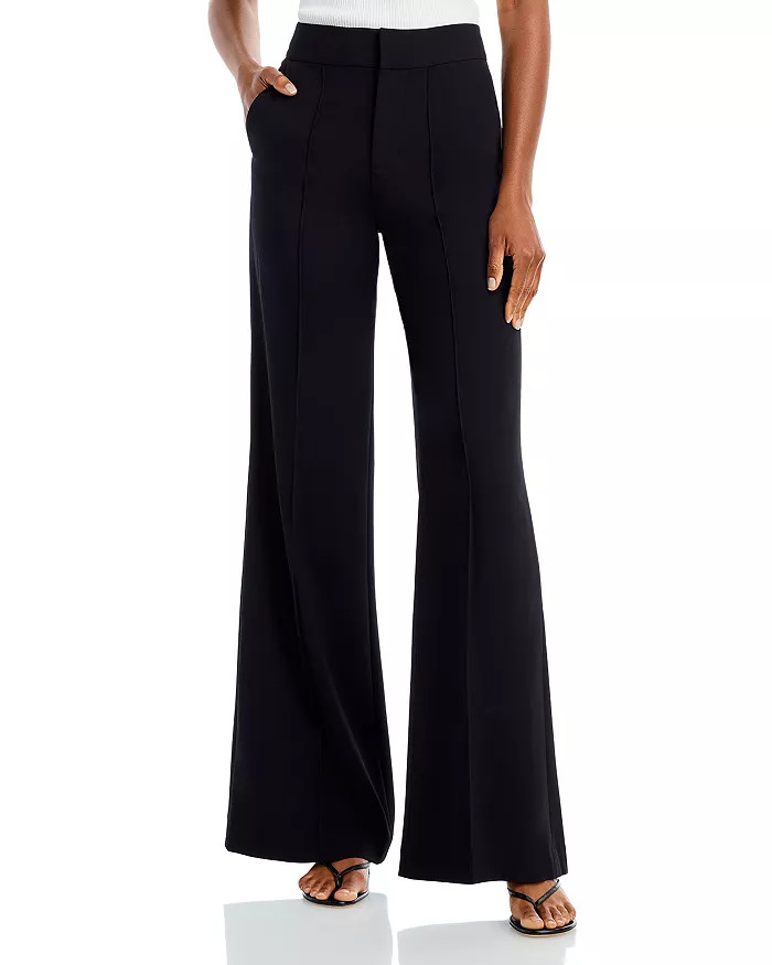 Alice and Olivia Dylan High Waist Wide Leg Pants Women - Bloomingdale's | Bloomingdale's (US)