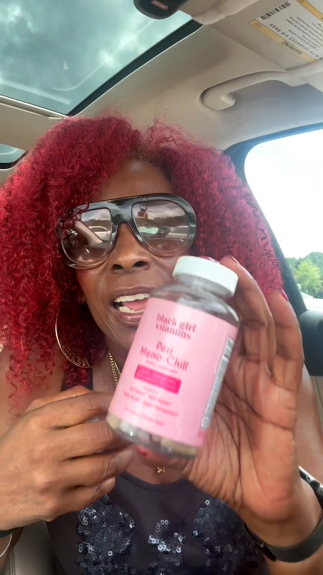 Perimenopause can bring hot flashes, mood changes, and plenty of surprises.
BGV
Peri Meno Chill is made to support women during that stage of the journey 

 #perimenopause #menopausesupport #hotflashes #nightsweats #LTKselfcare #LTKmorningroutine #LTKOver40